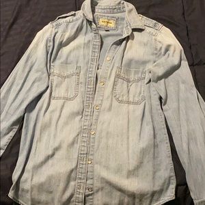 Express button up long sleeve